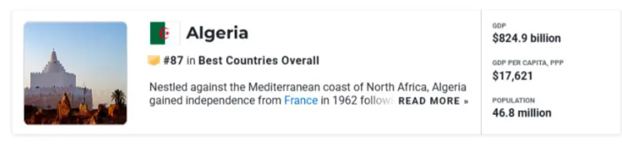 Algérie