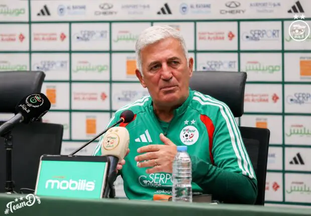Objectif en Coupe du monde, message aux Algériens, Argentine : ce qu&rsquo;a dit Petrovic