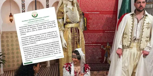 Le stand algérien pris pour cible à l’UNESCO : Alger promet des poursuites