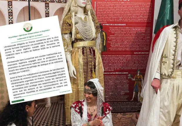 Le stand algérien pris pour cible à l’UNESCO : Alger promet des poursuites