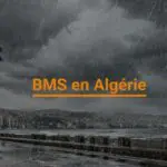 Alerte météo : BMS et vigilance orange pour pluies ces 6 et 7 mai, plusieurs wilayas concernées