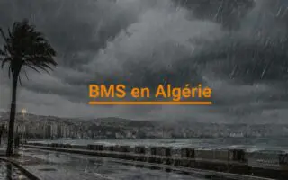Alerte météo : BMS et vigilance orange pour pluies ces 6 et 7 mai, plusieurs wilayas concernées