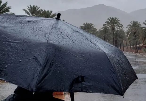 Alerte Météo Algérie : fortes pluies, vents violents et tempêtes de sable, plusieurs wilayas sous alerte