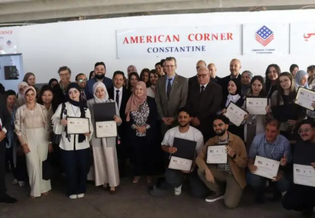 Le plus grand centre culturel américain d’Algérie ouvre ses portes à l&rsquo;Université de Constantine 1