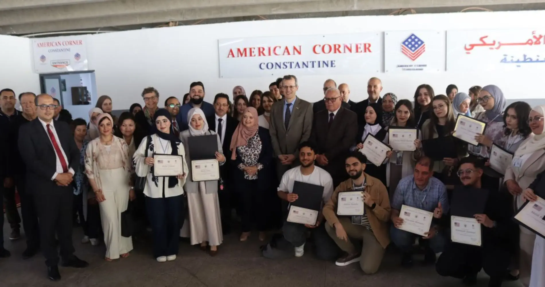 Le plus grand centre culturel américain d’Algérie ouvre ses portes à l&rsquo;Université de Constantine 1