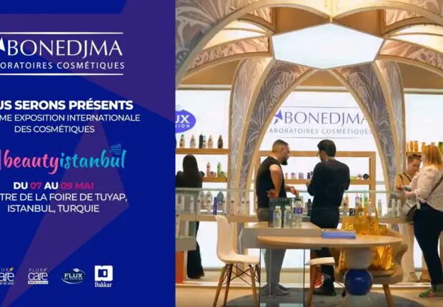 Labo Nedjma à Beauty Istanbul : la cosmétique Made in Algeria conquiert la scène mondiale