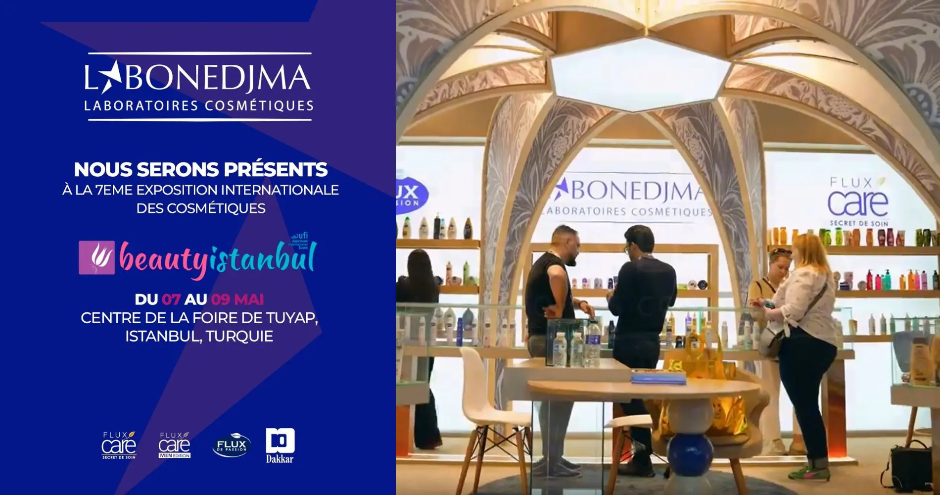 Labo Nedjma à Beauty Istanbul : la cosmétique Made in Algeria conquiert la scène mondiale