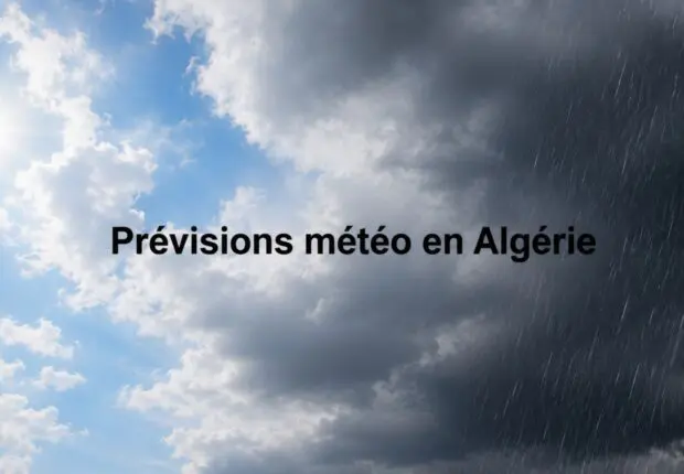 Vigilance météo en Algérie : pluies orageuses, vents violents et tempêtes de sable ce lundi 11 mai