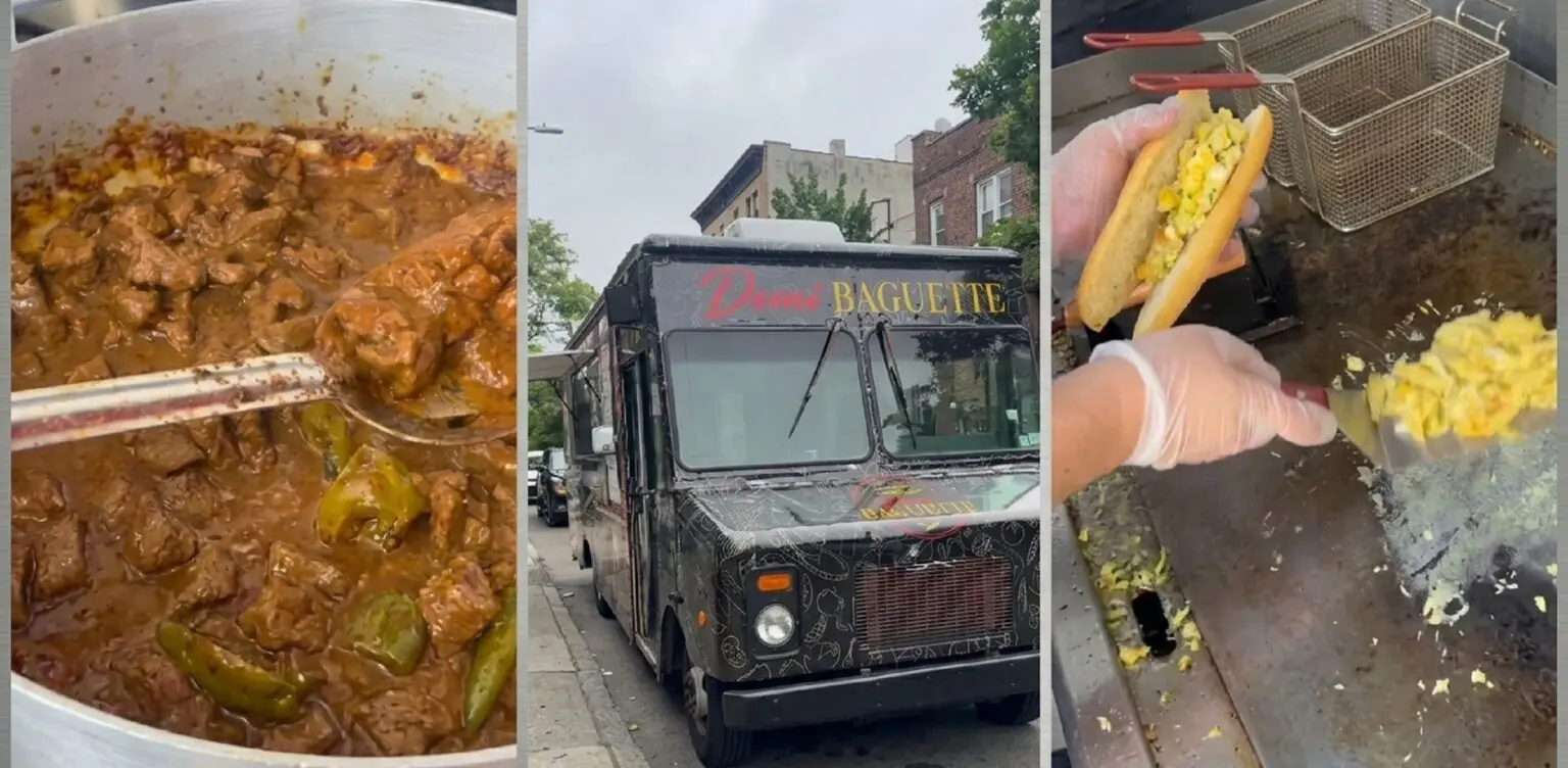 Street food algérienne : le premier food truck 100 % algérien débarque à New York