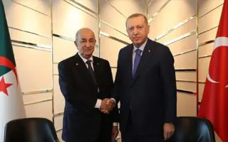 Algérie – Turquie : Tebboune en visite officielle de trois jours, plusieurs accords en vue