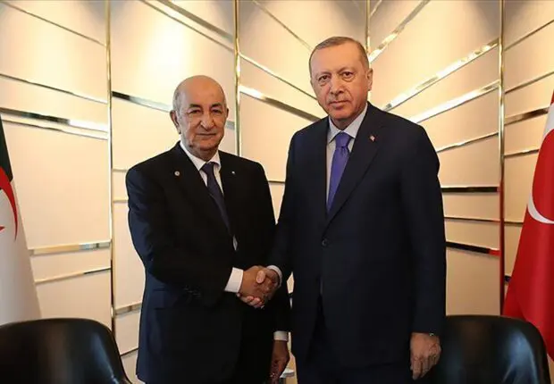 Algérie – Turquie : Tebboune en visite officielle de trois jours, plusieurs accords en vue