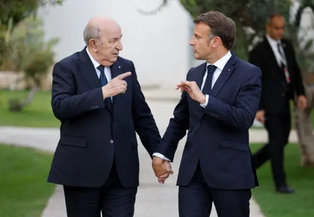 Algérie – France : Macron plaide pour une reprise du dialogue