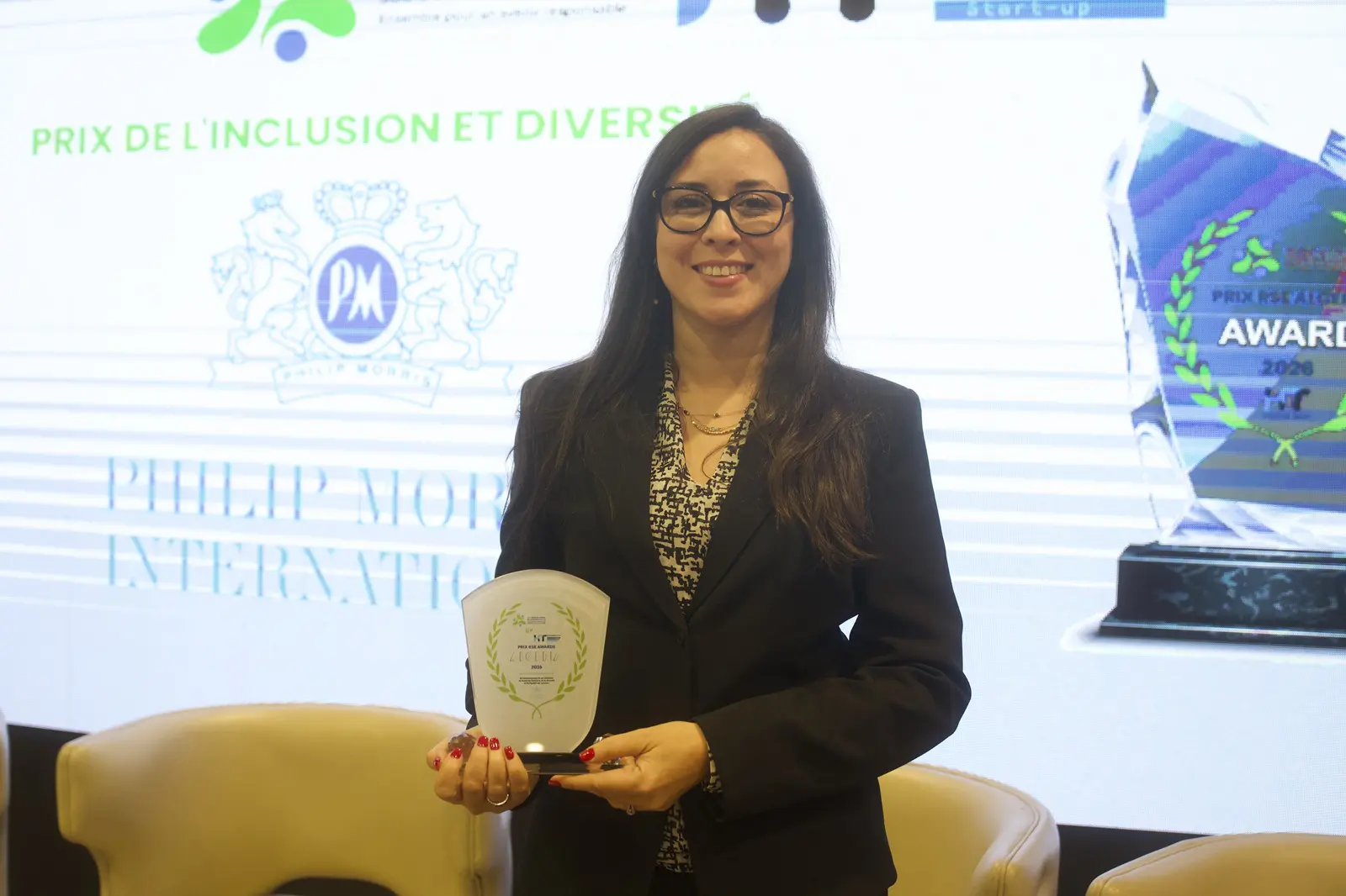 Philip Morris Algeria récompensée pour son engagement en faveur de l’Inclusion et de la Diversité