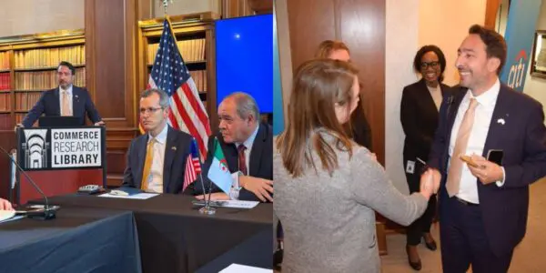 Algérie – États-Unis : un programme de coopération économique annuel en préparation