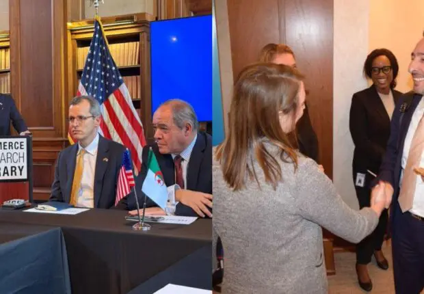 Algérie – États-Unis : un programme de coopération économique annuel en préparation