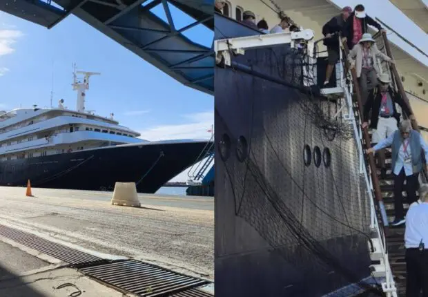 Tourisme maritime en Algérie : le « Corinthian » accoste à Alger avec 84 visiteurs internationaux