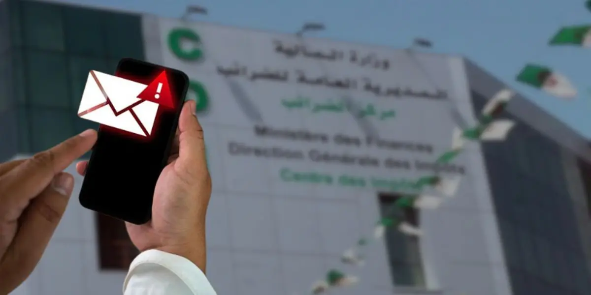 Vous avez reçu un SMS des impôts ? Voici ce qu’il signifie vraiment