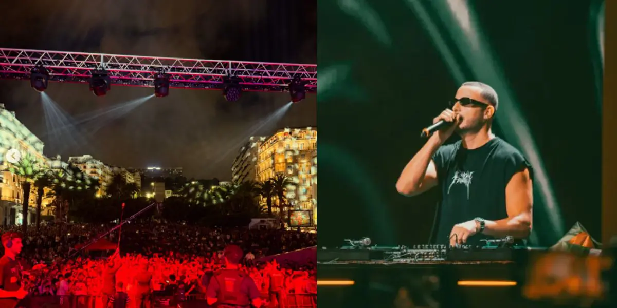DJ Snake transforme un tournage publicitaire en concert gratuit et géant à Alger