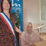 Fatima Benyoucef, d’origine algérienne, seule mère honorée dans sa ville en France pour son dévouement