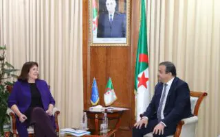 Hydrocarbures : le signal clair d&rsquo;Alger à l&rsquo;UE lors de la visite de la commissaire européenne Šuica