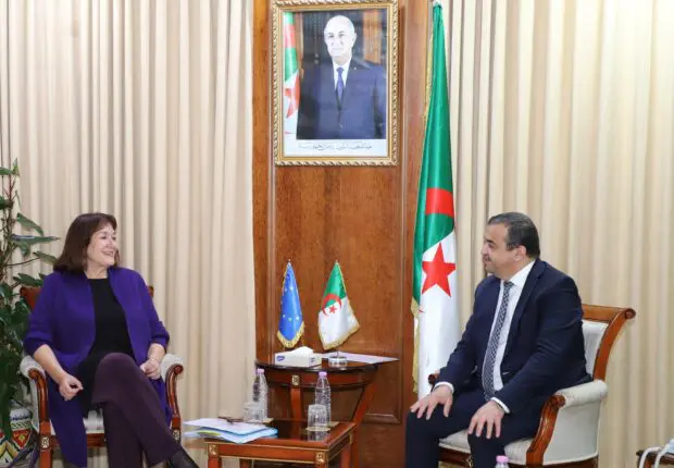 Hydrocarbures : le signal clair d’Alger à l’UE lors de la visite de la commissaire européenne Šuica