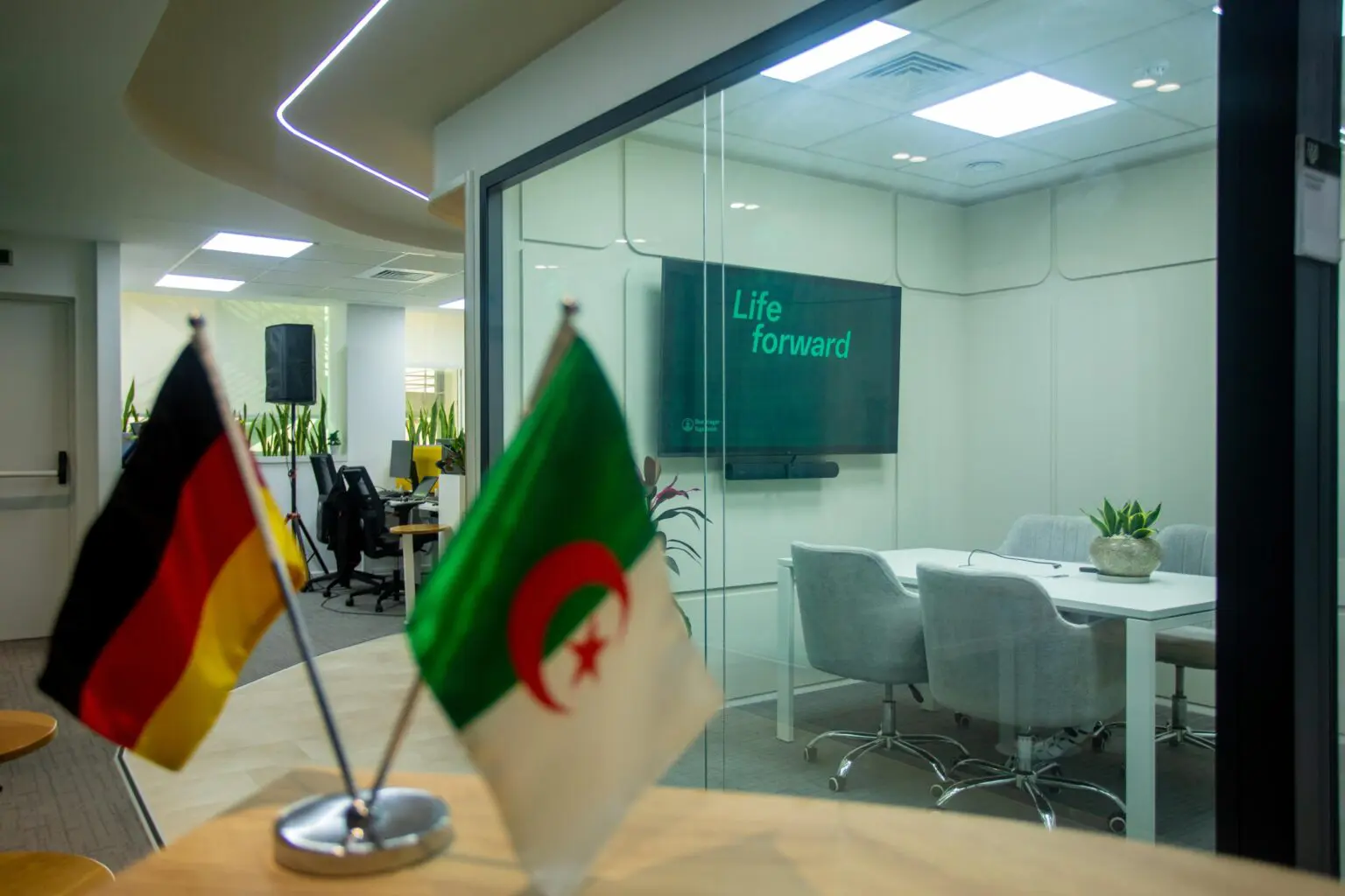 Boehringer Ingelheim inaugure ses nouveaux bureaux en Algérie