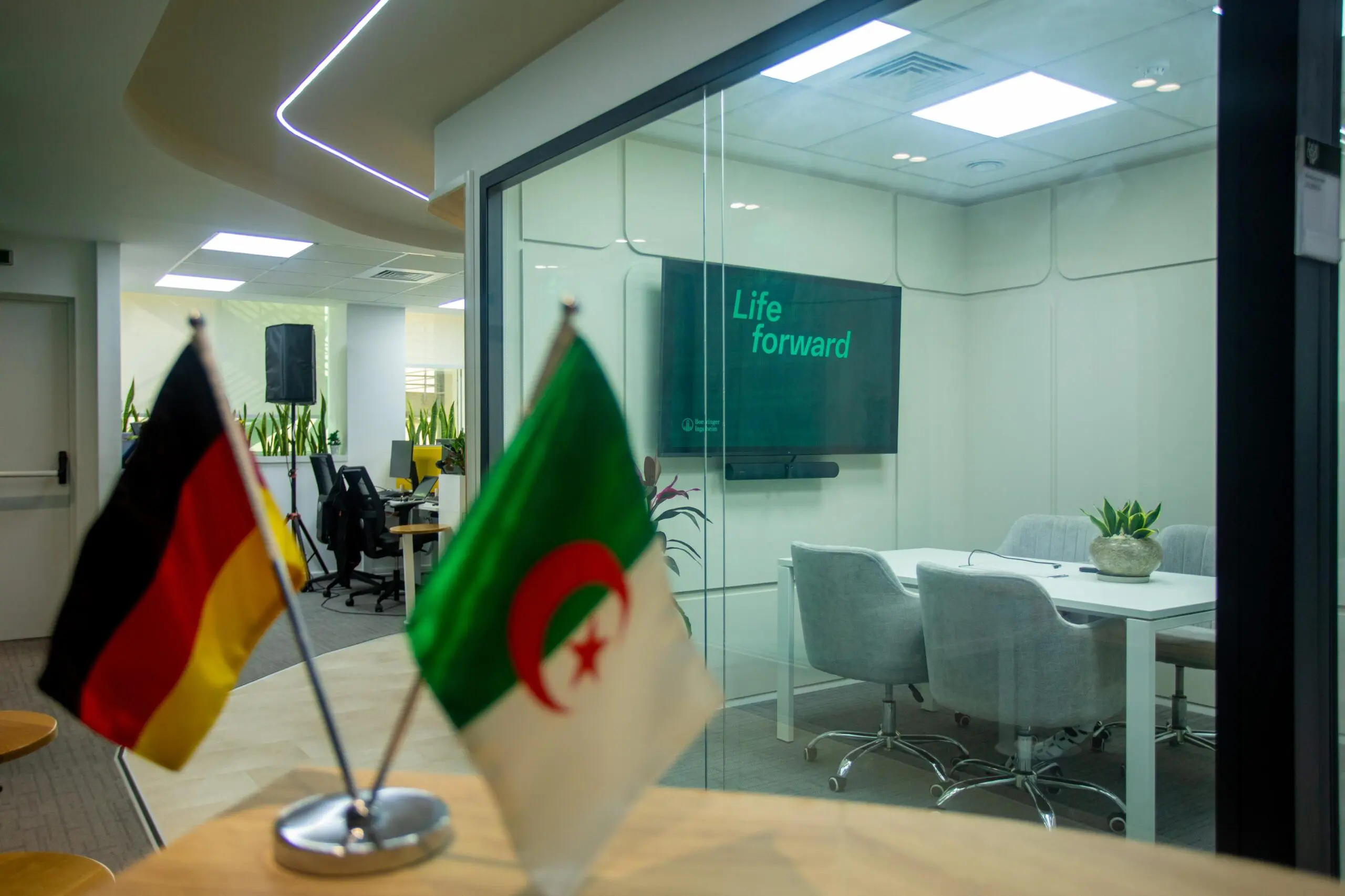 Boehringer Ingelheim inaugure ses nouveaux bureaux en Algérie