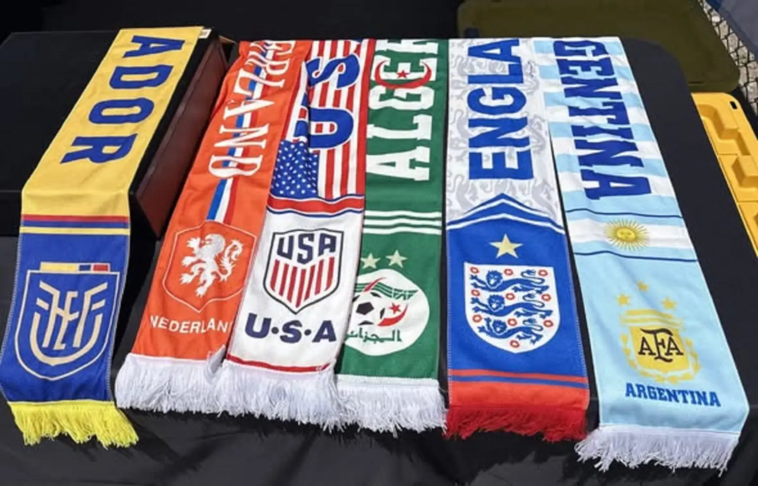 Mondial 2026 : les États-Unis lancent une vaste opération contre les faux maillots et la contrefaçon