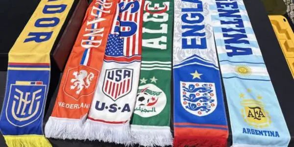 Mondial 2026 : les États-Unis lancent une vaste opération contre les faux maillots et la contrefaçon