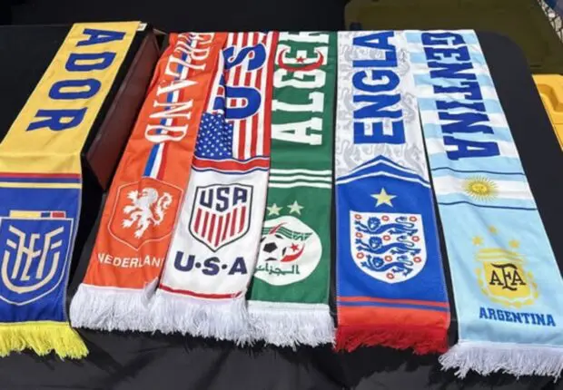 Mondial 2026 : les États-Unis lancent une vaste opération contre les faux maillots et la contrefaçon