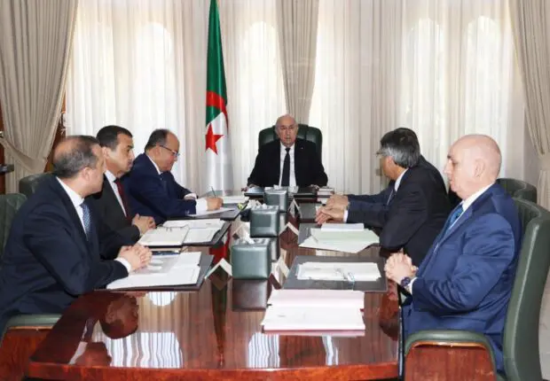 Phosphate, engrais, chemin de fer : Tebboune accélère sur deux mégaprojets stratégiques