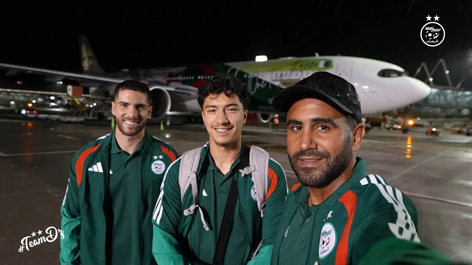 L’équipe d’Algérie à pied d’œuvre à Kansas City : Mahrez évoque le match face à l’Argentine