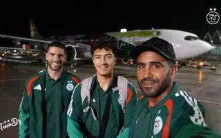 L’équipe d’Algérie à pied d’œuvre à Kansas City : Mahrez évoque le match face à l’Argentine