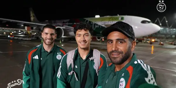 L’équipe d’Algérie à pied d’œuvre à Kansas City : Mahrez évoque le match face à l’Argentine