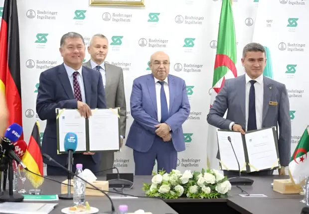 Saidal et un géant allemand s’allient pour fabriquer un médicament de pointe en Algérie