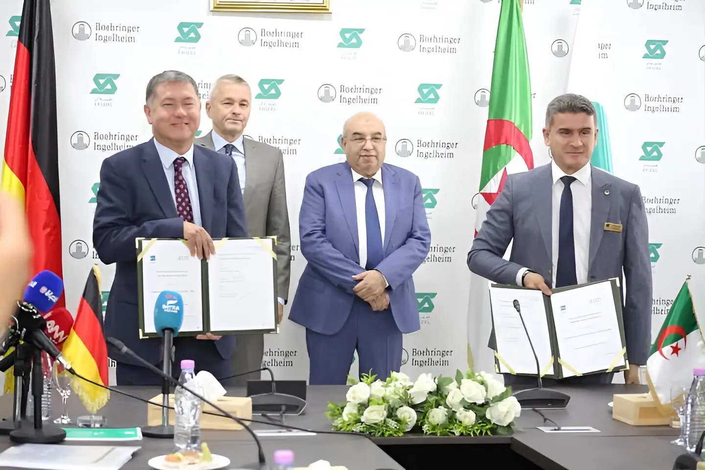 Saidal et un géant allemand s’allient pour fabriquer un médicament de pointe en Algérie