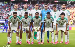 L&rsquo;Algérie s&rsquo;impose difficilement contre la Jordanie (2 – 1)