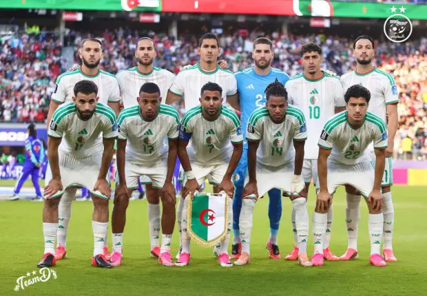 L&rsquo;Algérie s&rsquo;impose difficilement contre la Jordanie (2 – 1)
