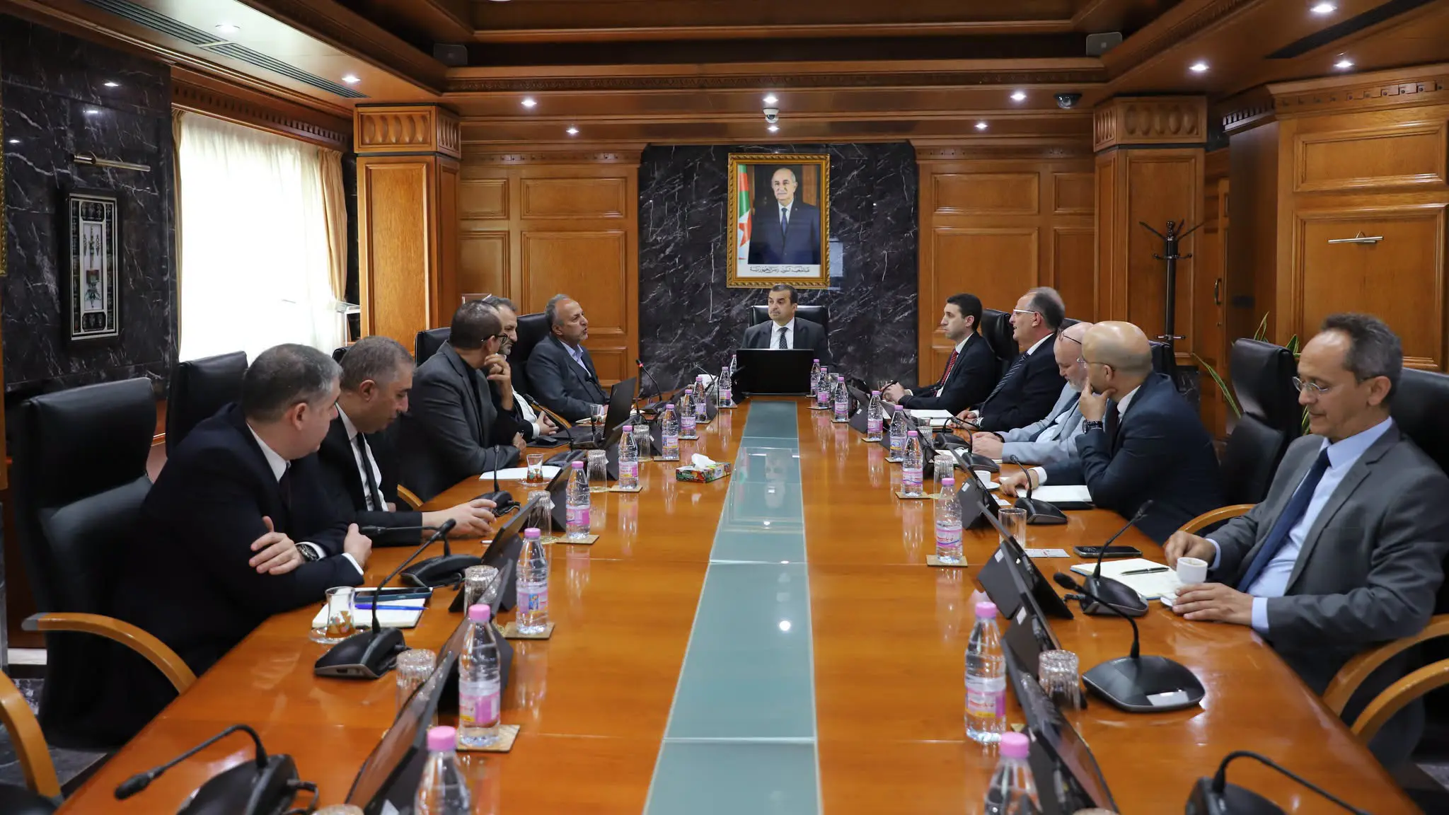 Sonatrach et l’iranienne IPF explorent de nouveaux projets dans la pétrochimie