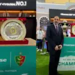 FIA 2026 : Hisense Algérie célèbre sur son stand le championnat et la Supercoupe du MC Alger