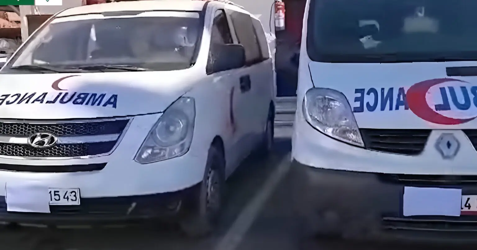 Deux ambulances interceptées à Blida : Ce que la police a découvert à l’intérieur est… hallucinant !