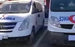 Deux ambulances interceptées à Blida : Ce que la police a découvert à l&rsquo;intérieur est… hallucinant !
