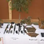 DUSHKA, RPG-7, FMPK… L&rsquo;ANP saisit un important lot d&rsquo;armes de guerre dans cette wilaya
