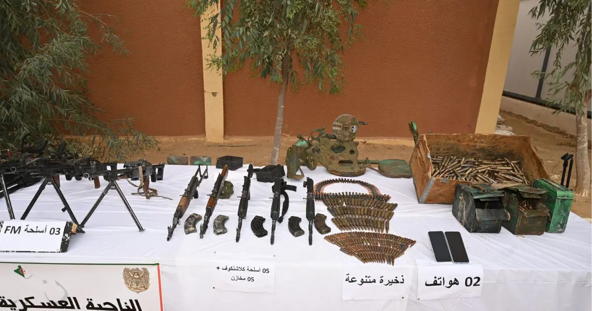 DUSHKA, RPG-7, FMPK… L’ANP saisit un important lot d’armes de guerre dans cette wilaya
