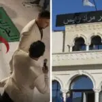 Affaire de la profanation du drapeau national à Alger : les suspects devant la justice