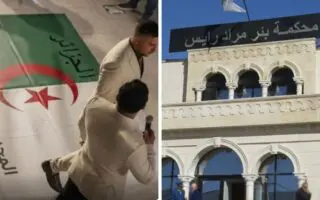 Affaire du drapeau profané à Alger : 7 ans de prison contre les principaux accusés