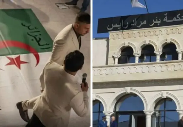 Affaire du drapeau profané à Alger : 7 ans de prison contre les principaux accusés