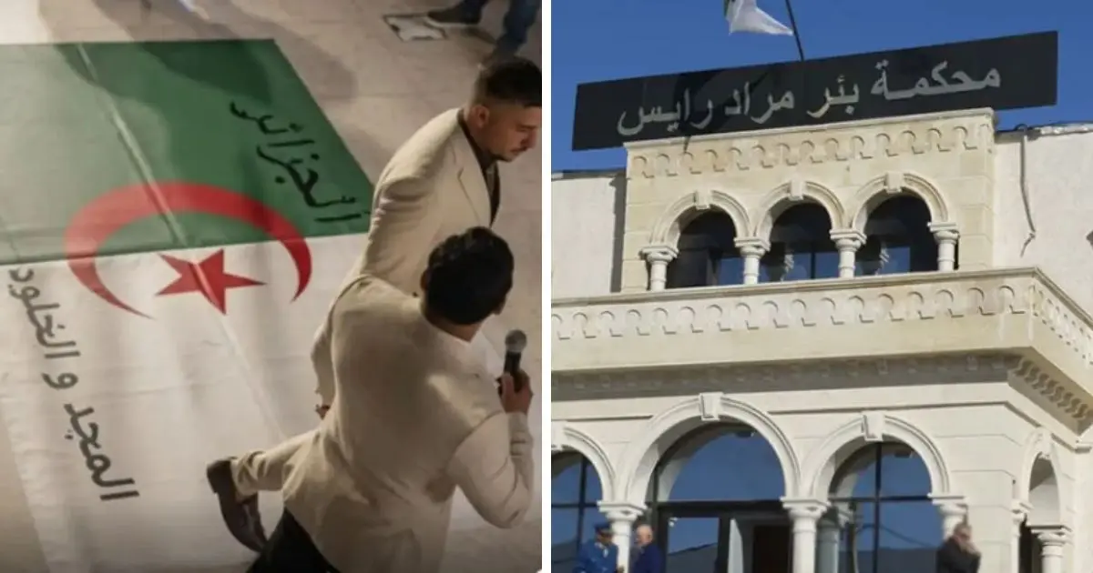 Affaire de la profanation du drapeau national à Alger : les suspects devant la justice
