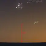 Avis aux passionnés d’astronomie : un spectacle céleste exceptionnel vous attend ce soir à 20h30