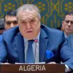 ONU : Amar Bendjama propulsé à la présidence de l’ECOSOC par le Groupe africain